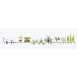 GARDENA Micro Drip System Bloembed En Moestuin Startset Druppelsysteem - 25 Meter -Bloem Garden Verkoop 1200x1200 1083