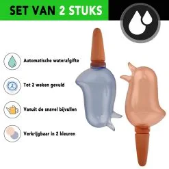 Devos Waterdruppelaar Voor Planten 2 Stuks - Waterbol Kamerplanten - Automatisch Watergeefsysteem - Vogel - Roze 10 Devos Waterdruppelaar Voor Planten 2 Stuks - Waterbol Kamerplanten - Automatisch Watergeefsysteem - Vogel - Roze -Bloem Garden Verkoop 1200x1200 1087
