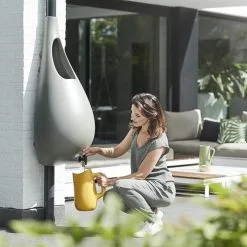 Elho Pure Raindrop 70L - Geel/Oker -Bloem Garden Verkoop 1200x1200 1093