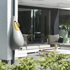 Elho Pure Raindrop 70L - Geel/Oker -Bloem Garden Verkoop 1200x1200 1096