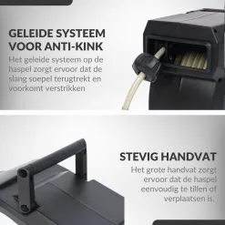 Buxibo - Wandslangenbox 20 Meter + 2 Meter - Tuinslang Met Haspel - 9 Sproei Standen - Slangenhouder 180° Draaibaar - Tuinslanghaspel Zwart+ Gratis Sproeier - Zwart 22 Buxibo - Wandslangenbox 20 Meter + 2 Meter - Tuinslang Met Haspel - 9 Sproei Standen - Slangenhouder 180° Draaibaar - Tuinslanghaspel Zwart+ Gratis Sproeier - Zwart -Bloem Garden Verkoop 1200x1200 1102