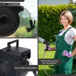 Buxibo - Wandslangenbox 20 Meter + 2 Meter - Tuinslang Met Haspel - 9 Sproei Standen - Slangenhouder 180° Draaibaar - Tuinslanghaspel Zwart+ Gratis Sproeier - Zwart 23 Buxibo - Wandslangenbox 20 Meter + 2 Meter - Tuinslang Met Haspel - 9 Sproei Standen - Slangenhouder 180° Draaibaar - Tuinslanghaspel Zwart+ Gratis Sproeier - Zwart -Bloem Garden Verkoop 1200x1200 1103