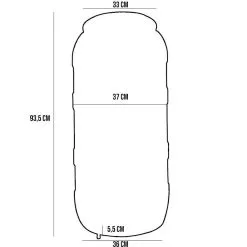 Harcostar Rainsaver Regenton 100 Liter | Plastic Regenwaterton Antraciet -Bloem Garden Verkoop 1200x1200 1111