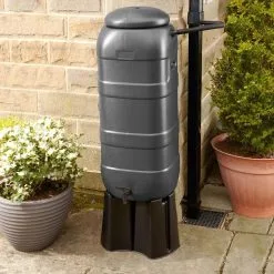 Harcostar Rainsaver Regenton 100 Liter | Plastic Regenwaterton Antraciet -Bloem Garden Verkoop 1200x1200 1112