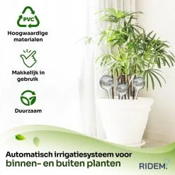 Ridem Waterdruppelaar Voor Planten - Irrigatiesysteem- Waterbol - Druppelsysteem - Watergeefsysteem Voor Kamerplanten - Plantenwatergever -6 Stuks - Transparant 14 Ridem Waterdruppelaar Voor Planten - Irrigatiesysteem- Waterbol - Druppelsysteem - Watergeefsysteem Voor Kamerplanten - Plantenwatergever -6 Stuks - Transparant -Bloem Garden Verkoop 1200x1200 1121