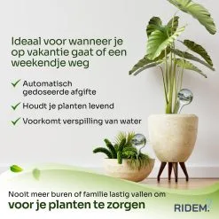 Ridem Waterdruppelaar Voor Planten - Irrigatiesysteem- Waterbol - Druppelsysteem - Watergeefsysteem Voor Kamerplanten - Plantenwatergever -6 Stuks - Transparant 15 Ridem Waterdruppelaar Voor Planten - Irrigatiesysteem- Waterbol - Druppelsysteem - Watergeefsysteem Voor Kamerplanten - Plantenwatergever -6 Stuks - Transparant -Bloem Garden Verkoop 1200x1200 1122