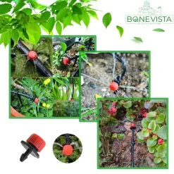 Bone Vista® 155 Stuks Water Druppelslang Irrigatiesysteem Tuin – Bewateringssysteem & Druppelsysteem -Bloem Garden Verkoop 1200x1200 1127