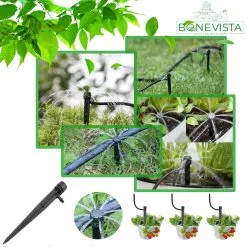 Bone Vista® 155 Stuks Water Druppelslang Irrigatiesysteem Tuin – Bewateringssysteem & Druppelsysteem -Bloem Garden Verkoop 1200x1200 1131
