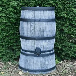 Regentonset Roto 120 Liter + Voet - Grijs -Bloem Garden Verkoop 1200x1200 1138