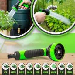 MD-Goods ® Super Sterk Uitrekbare Tuinslang Tot 30 Meter + GRATIS Tas En Koppelstuk - Tuinsproeier - Tuin Besproeien - Waterslang - Sproeikop - Groen - Flexibel Elastisch 9 MD-Goods ® Super Sterk Uitrekbare Tuinslang Tot 30 Meter + GRATIS Tas En Koppelstuk - Tuinsproeier - Tuin Besproeien - Waterslang - Sproeikop - Groen - Flexibel Elastisch -Bloem Garden Verkoop 1200x1200 1147