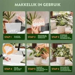 STFF & Co® Waterdruppelaar Voor Planten – Irrigatiesysteem Automatisch Watergeefsysteem – Waterbollen Voor Planten – Bewateringssysteem – 8 Stuks - 8cm -Bloem Garden Verkoop 1200x1200 1151