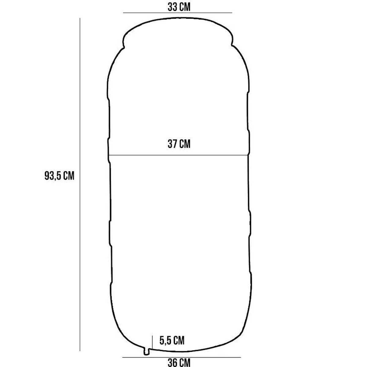 Harcostar Regenton Rainsaver Antraciet 100 Liter + Voet 2 Harcostar Regenton Rainsaver Antraciet 100 Liter + Voet - Afbeelding 2