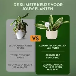 STFF & Co® Waterdruppelaar Voor Planten – Irrigatiesysteem Automatisch Watergeefsysteem – Waterbollen Voor Planten – Bewateringssysteem – 8 Stuks - 5cm -Bloem Garden Verkoop 1200x1200 1159