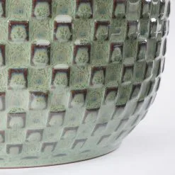 Mica Decorations Daan Bloempot - H17,5 X Ø19 Cm - Groen -Bloem Garden Verkoop 1200x1200 116