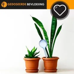 Groots Waterdruppelaar Blauw Set Van 6 Stuks Voor Planten – 27 CM – Automatisch Watergeefsysteem Voor Kamerplanten – Planten Watergever Met Druppelsysteem – Waterbol -Bloem Garden Verkoop 1200x1200 1195