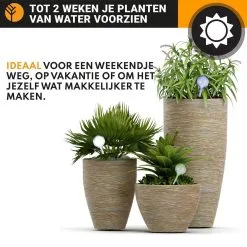 Groots Waterdruppelaar Set Van 6 Stuks Voor Planten – 27 CM – Automatisch Watergeefsysteem Voor Kamerplanten – Planten Watergever Met Druppelsysteem – Waterbol -Bloem Garden Verkoop 1200x1200 1208