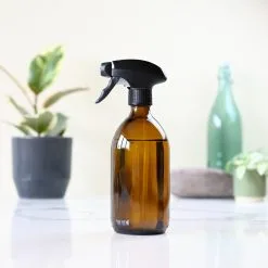 Groeikruid® Plantenspuit | 500 Ml Amber Glas | Met Zwarte Spraykop | Plantensproeier Binnen | Waterverstuiver | Verstuiver | Waterspuit -Bloem Garden Verkoop 1200x1200 1234