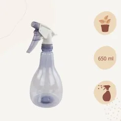 Orange85 Plantenspuit - Plantensproeier - Waterverstuiver - 650 Ml - Blauw - Kunststof - Binnen - Sprayflacon 9 Orange85 Plantenspuit - Plantensproeier - Waterverstuiver - 650 Ml - Blauw - Kunststof - Binnen - Sprayflacon -Bloem Garden Verkoop 1200x1200 1236