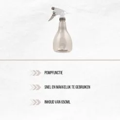 Orange85 Plantenspuit - Plantensproeier - Waterverstuiver - 650 Ml - Blauw - Kunststof - Binnen - Sprayflacon 10 Orange85 Plantenspuit - Plantensproeier - Waterverstuiver - 650 Ml - Blauw - Kunststof - Binnen - Sprayflacon -Bloem Garden Verkoop 1200x1200 1237