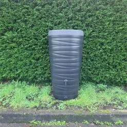 Tuinartikelen.nu Regenton Wave - 240 Liter - Antraciet -Bloem Garden Verkoop 1200x1200 1250