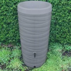 Tuinartikelen.nu Regenton Wave - 240 Liter - Grijs -Bloem Garden Verkoop 1200x1200 1259