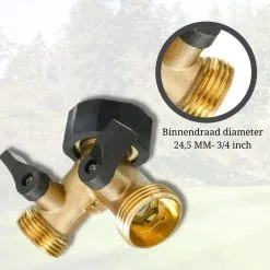 Kirano Y Stuk Kraan - Kraan Splitter - Waterverdeler - Buitenkraan - Waterverdeler 2 Weg – Messing - Afzonderlijk Af Te Sluiten 20 Kirano Y Stuk Kraan - Kraan Splitter - Waterverdeler - Buitenkraan - Waterverdeler 2 Weg – Messing - Afzonderlijk Af Te Sluiten -Bloem Garden Verkoop 1200x1200 1289