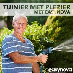 EasyNova Complete Set Tuinslang Van 30 Meter Met Flexibel Ontwerp – Sproeikop Met 9 Standen – Licht In Gewicht & Makkelijk Opbergen – Uitrekbare Slang - 19 EasyNova Complete Set Tuinslang Van 30 Meter Met Flexibel Ontwerp – Sproeikop Met 9 Standen – Licht In Gewicht & Makkelijk Opbergen – Uitrekbare Slang - -Bloem Garden Verkoop 1200x1200 1299