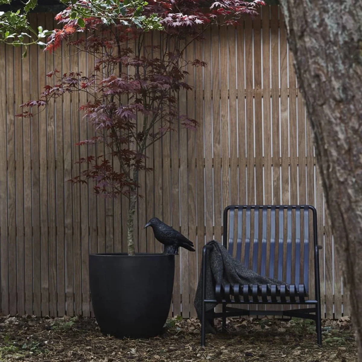 Capi Europe - Bloempot Bol Smooth NL - 43x41 - Zwart - Voor Binnen En Buiten - KBL933 5 Capi Europe - Bloempot Bol Smooth NL - 43x41 - Zwart - Voor Binnen En Buiten - KBL933 - Afbeelding 5