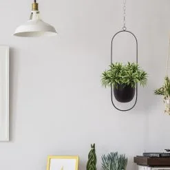 Be Inspired Be-Inspired® Hangende Bloempot Ovaal - Bloempot Binnen - Voor Hangplant – Plant Bloem Pot Met Opknoping – Plantenhanger - Plantenbak - Industrieel – Scandinavisch - Metaal - Zwart 10 Be Inspired Be-Inspired® Hangende Bloempot Ovaal - Bloempot Binnen - Voor Hangplant – Plant Bloem Pot Met Opknoping – Plantenhanger - Plantenbak - Industrieel – Scandinavisch - Metaal - Zwart -Bloem Garden Verkoop 1200x1200 228