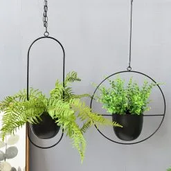 Be Inspired Be-Inspired® Hangende Bloempot Ovaal - Bloempot Binnen - Voor Hangplant – Plant Bloem Pot Met Opknoping – Plantenhanger - Plantenbak - Industrieel – Scandinavisch - Metaal - Zwart 13 Be Inspired Be-Inspired® Hangende Bloempot Ovaal - Bloempot Binnen - Voor Hangplant – Plant Bloem Pot Met Opknoping – Plantenhanger - Plantenbak - Industrieel – Scandinavisch - Metaal - Zwart -Bloem Garden Verkoop 1200x1200 229