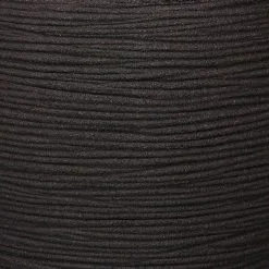 Capi Europe - Bloempot Vierkant Rib NL - 30x30x30 - Zwart - Voor Binnen En Buiten - KBLR902 -Bloem Garden Verkoop 1200x1200 246