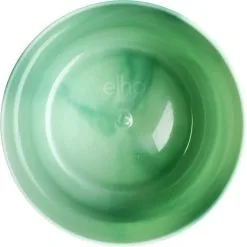 Elho The Ocean Collection Round 22cm - Bloempot Voor Binnen - 100% Gerecycled Materiaal - Gemaakt Met Zeeafval - Ø 22.3 X H 20.4 Cm - Pacifisch Groen -Bloem Garden Verkoop 1200x1200 287