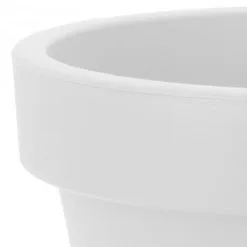 Relaxwonen Kunststof Bloempot Wit Ø50 Cm - Hoogte 42 Cm -Bloem Garden Verkoop 1200x1200 29