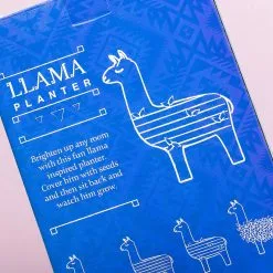 Gift Republic Lama Bloempot Met Zaadjes -Bloem Garden Verkoop 1200x1200 303