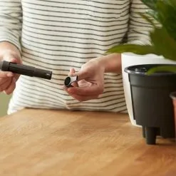 Elho Self-watering Insert 24 - Accessoires Voor Binnenaccessoires - Ø 23.7 X H 22.2 Cm - Zwart/Living Black -Bloem Garden Verkoop 1200x1200 322