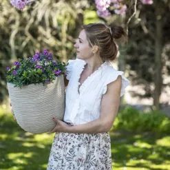 Capi Europe - Bloempot Bol Waste Rib NL - 43x41 - Terrazzo Beige - Voor Binnen En Buiten - KTBR933 20 Capi Europe - Bloempot Bol Waste Rib NL - 43x41 - Terrazzo Beige - Voor Binnen En Buiten - KTBR933 -Bloem Garden Verkoop 1200x1200 332