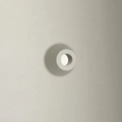 Elho Vivo Structure Finish Lang 90 - Plantenbak Voor Binnen & Buiten - Ø 88 X H 41 - Wit -Bloem Garden Verkoop 1200x1200 355