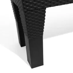 Prosperplast Kunststof Rato Plantenbak Op Poten Met Irrigatiesysteem Antraciet 80 X 33 X 62 Cm - 72 Liter - Balkonbakken/bloembakken -Bloem Garden Verkoop 1200x1200 368