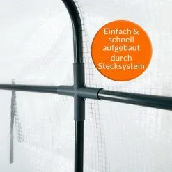 Gardebruk Kweekkas 2m² - 8 Legplanken & 4 Ramen - 195x143x143 Cm -Bloem Garden Verkoop 1200x1200 387