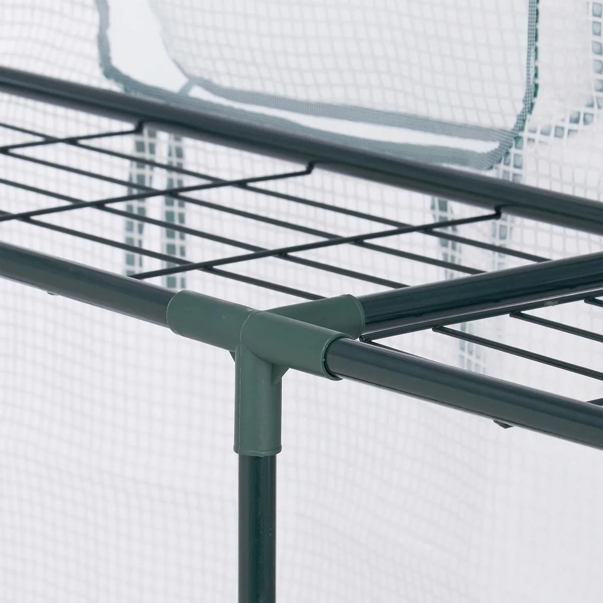 Relaxdays Tuinkas - 2 M² - Kweekkas Tuin - Grote Foliekas - 4 Ramen - Plantenkas Tomaten 6 Relaxdays Tuinkas - 2 M² - Kweekkas Tuin - Grote Foliekas - 4 Ramen - Plantenkas Tomaten - Afbeelding 6