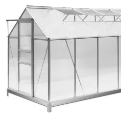 Deuba Broeikas Fundament Verzinkt - 380x190cm - Incl. Montagemateriaal -Bloem Garden Verkoop 1200x1200 421