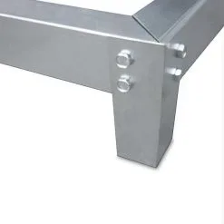 Deuba Broeikas Fundament Verzinkt - 380x190cm - Incl. Montagemateriaal -Bloem Garden Verkoop 1200x1200 422