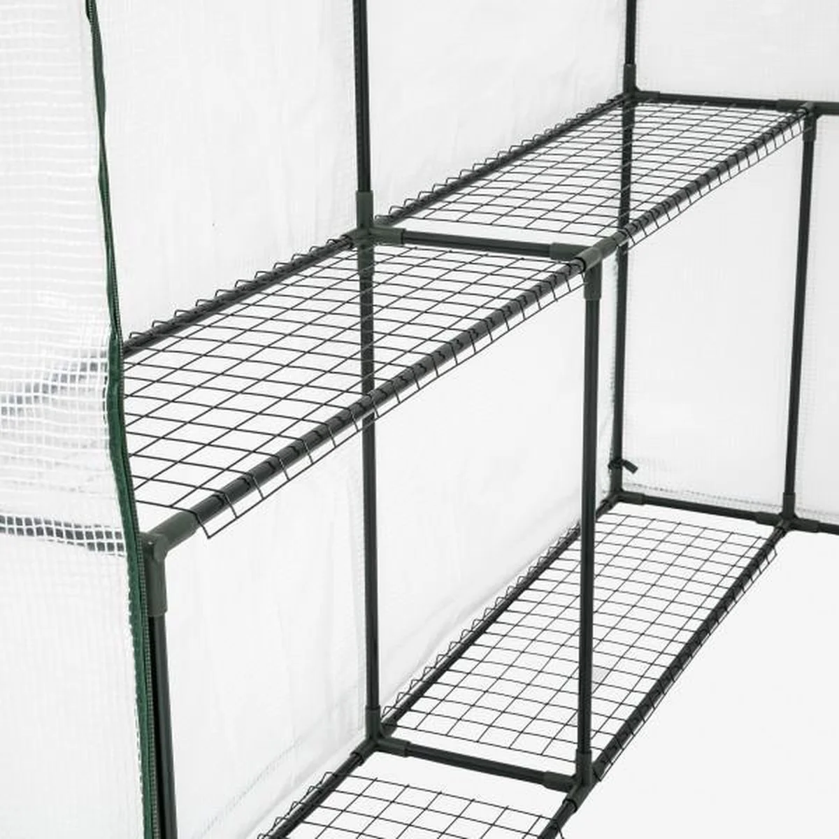 Tectake - Broeikas Hobbykas 186x120x190 Cm - Art Nr 401861 4 Tectake - Broeikas Hobbykas 186x120x190 Cm - Art Nr 401861 - Afbeelding 4