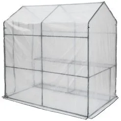 Tectake - Broeikas Hobbykas 186x120x190 Cm - Art Nr 401861 9 Tectake - Broeikas Hobbykas 186x120x190 Cm - Art Nr 401861 -Bloem Garden Verkoop 1200x1200 429