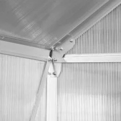 FUXTEC Tuinkas 5,9m² - Broeikas - Kweekkas - Hobbykas - Aluminium/holle Kamerplaat - FX-GWH159 27 FUXTEC Tuinkas 5,9m² - Broeikas - Kweekkas - Hobbykas - Aluminium/holle Kamerplaat - FX-GWH159 -Bloem Garden Verkoop 1200x1200 431