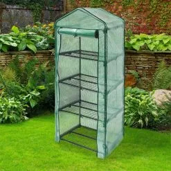 Relaxdays Kas Met Folie Voor In De Tuin Of Op Het Balkon - Tuinkas - Broeikas - Kweekkas - 4 14 Relaxdays Kas Met Folie Voor In De Tuin Of Op Het Balkon - Tuinkas - Broeikas - Kweekkas - 4 -Bloem Garden Verkoop 1200x1200 433