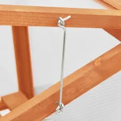 VidaXL Broeikas 60x45x100 Cm Vurenhout 11 VidaXL Broeikas 60x45x100 Cm Vurenhout -Bloem Garden Verkoop 1200x1200 451