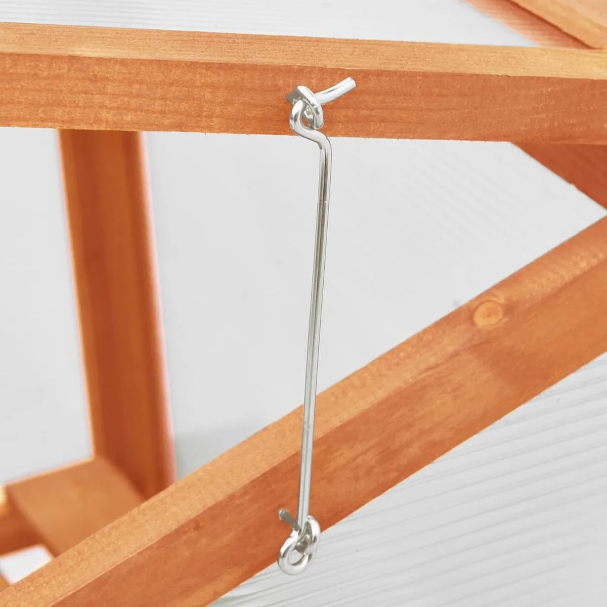 VidaXL Broeikas 60x45x100 Cm Vurenhout 4 VidaXL Broeikas 60x45x100 Cm Vurenhout - Afbeelding 4