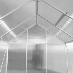 FUXTEC Tuinkas 3,6m² - Broeikas - Kweekkas - Hobbykas - Aluminium/holle Kamerplaat - FX-GWH136 -Bloem Garden Verkoop 1200x1200 457