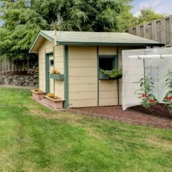 Relaxdays Tomatenkas XL - Met Schuin Dak - Kweekkas Voor Tomaten - Plastic Serre -Bloem Garden Verkoop 1200x1200 478